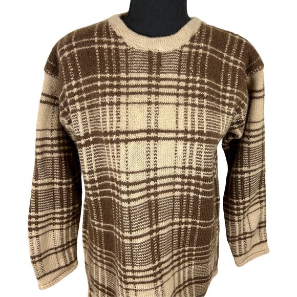 Vintage 90s Wool Pullover Sweater - Picture 2 of 7